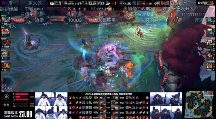 辅距！媒体人看IG1-0JDG：陌生IG Meiko被Missing衬托的像世一辅