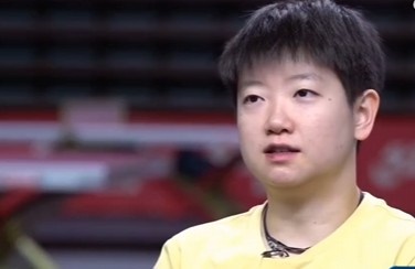 孙颖莎：经历奥运后整个人松弛了下来 当时就想冲击世锦赛三连冠