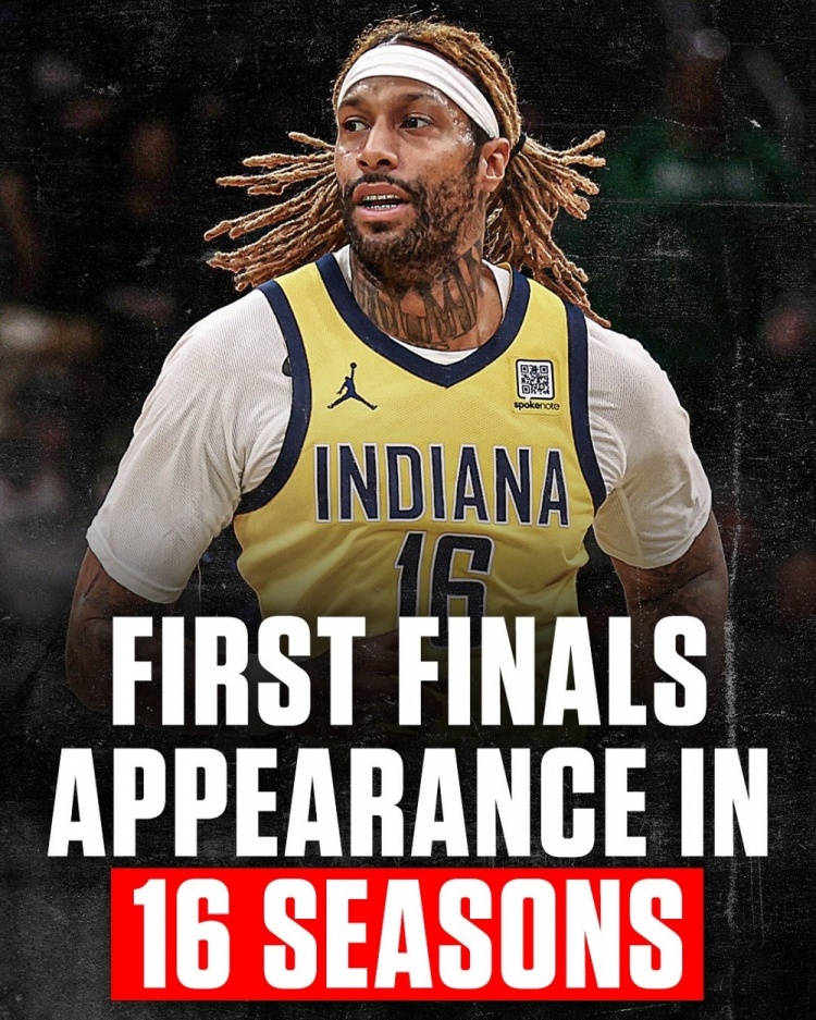 38岁老将！詹姆斯约翰逊16年NBA生涯首次进总决赛已辗转过10队