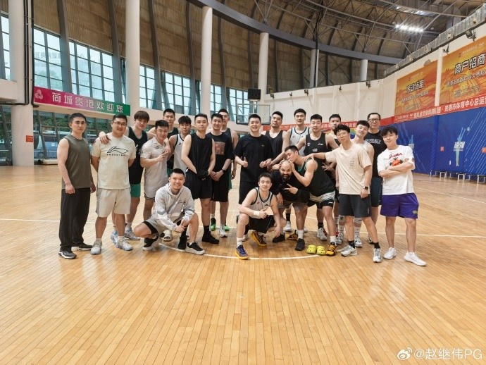 赵继伟：个人第四届全运会应该是最后一届了吧且打且珍惜