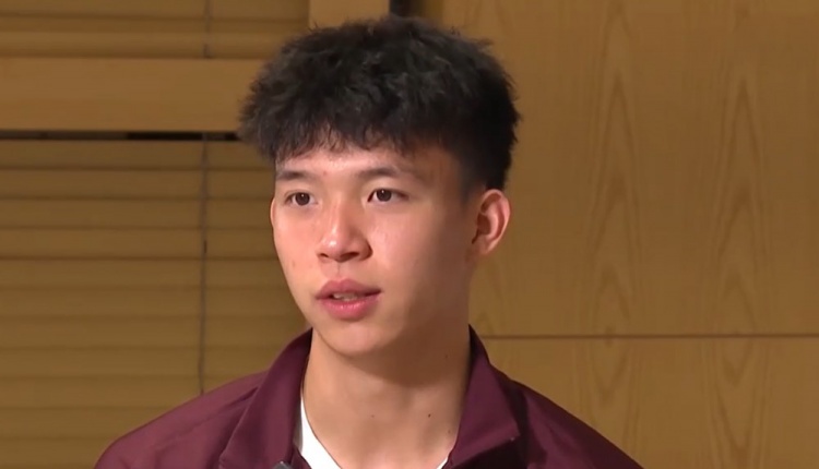 王钰栋：战印尼那脚远射我都打算庆祝了机会很好但可惜没能晋级