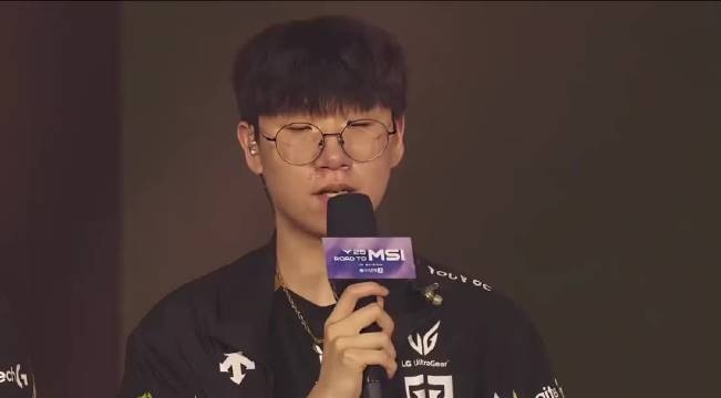Ruler：我觉得还是非常害怕每一位选手 所以说也不知道要遇到谁呢