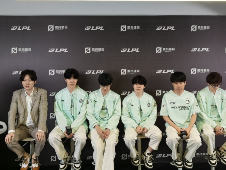 iG赛后群访 GALA：今天有很多能改进的地方 这场BO5是宝贵的经验