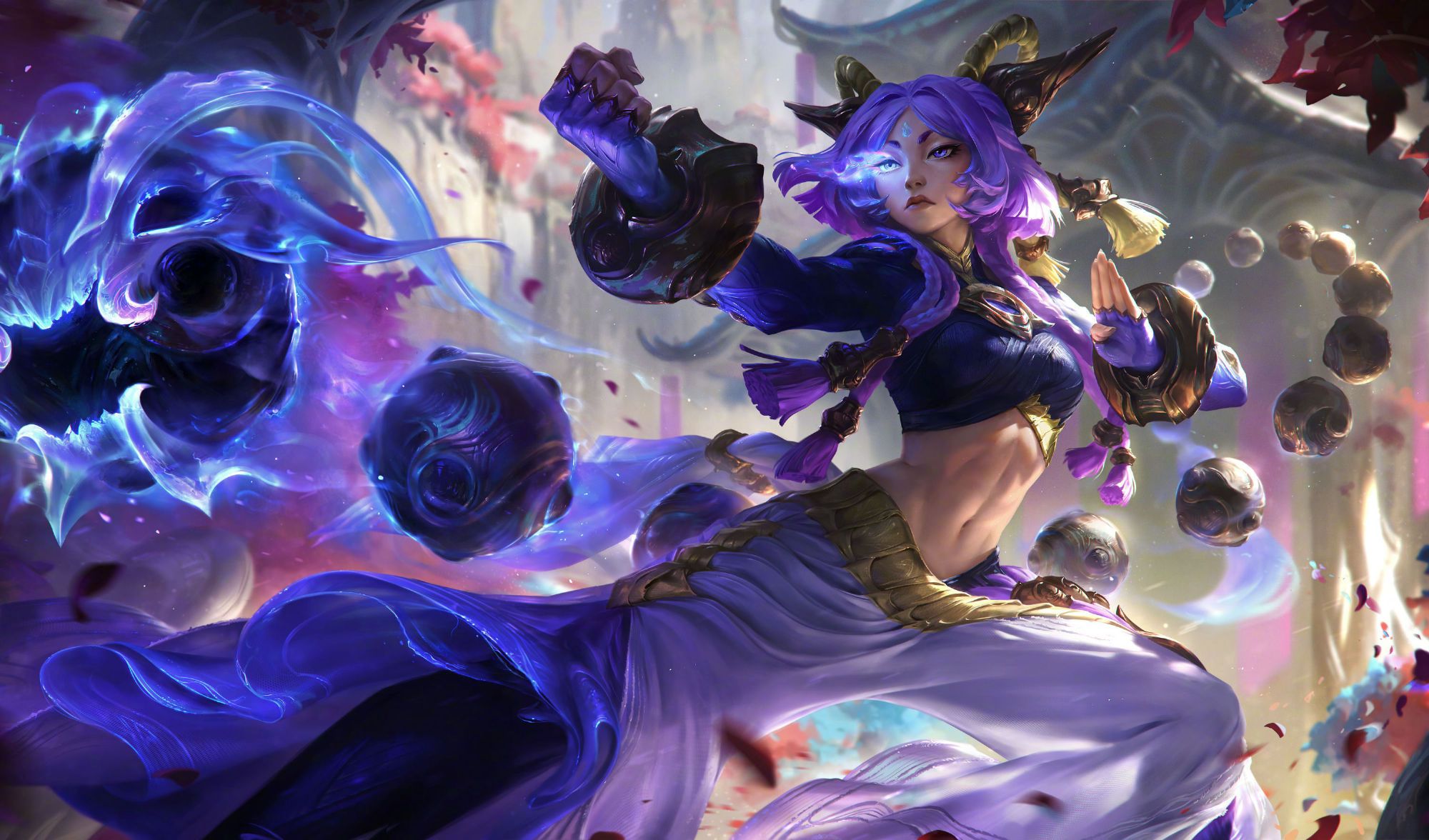 LOL横版2D闯关小游戏实机爆料：新英雄永岚与赵信并肩作战