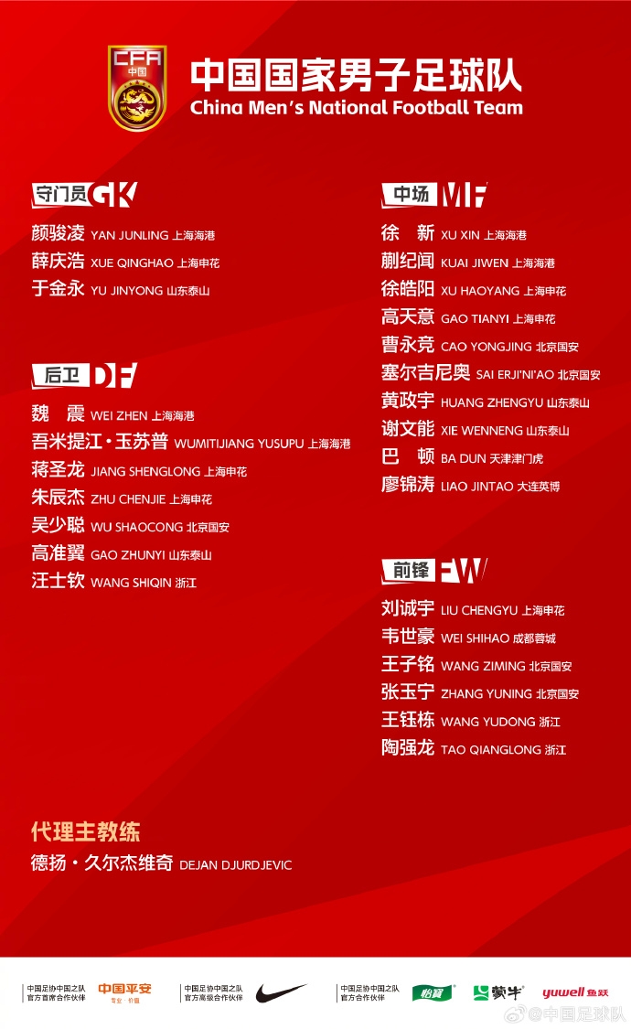 肖赧：对比锻炼新人，国足东亚杯一定是要争取相对最理想成绩