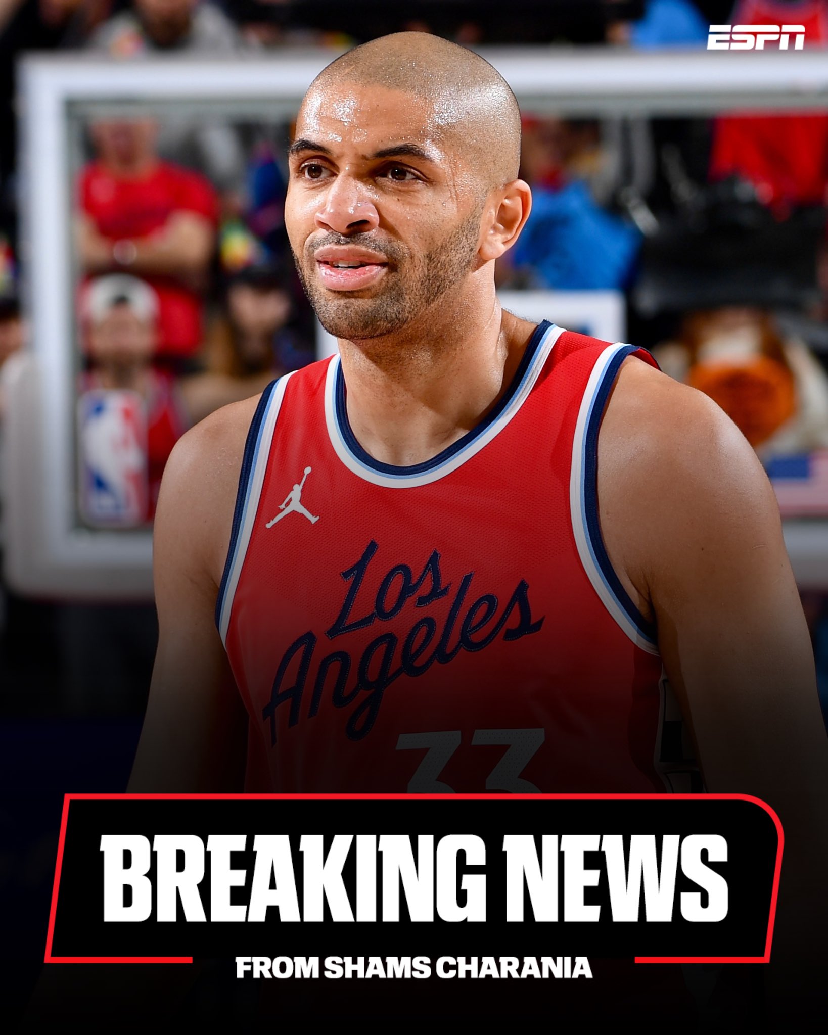 Shams：巴图姆2年1150万美元续约快船合同第二年为球队选项