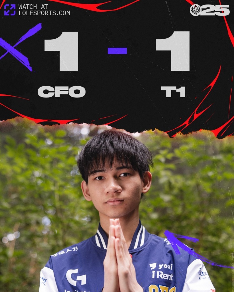 有人保KD！Junjia蔚横冲直撞Doggo圣枪乱扫 CFO碾压扳平比分