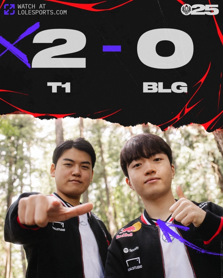 不知道在怕什么！厄塔汗团战被翻 T1收龙魂连赢两局拿下赛点