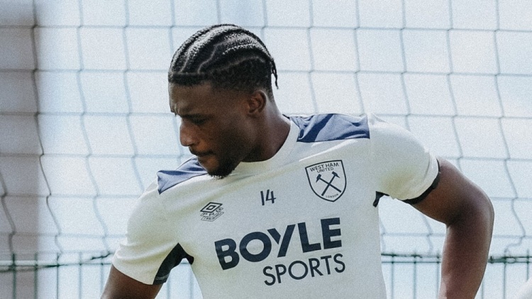 西汉姆官方：库杜斯转会至热刺，祝愿他未来一切顺利