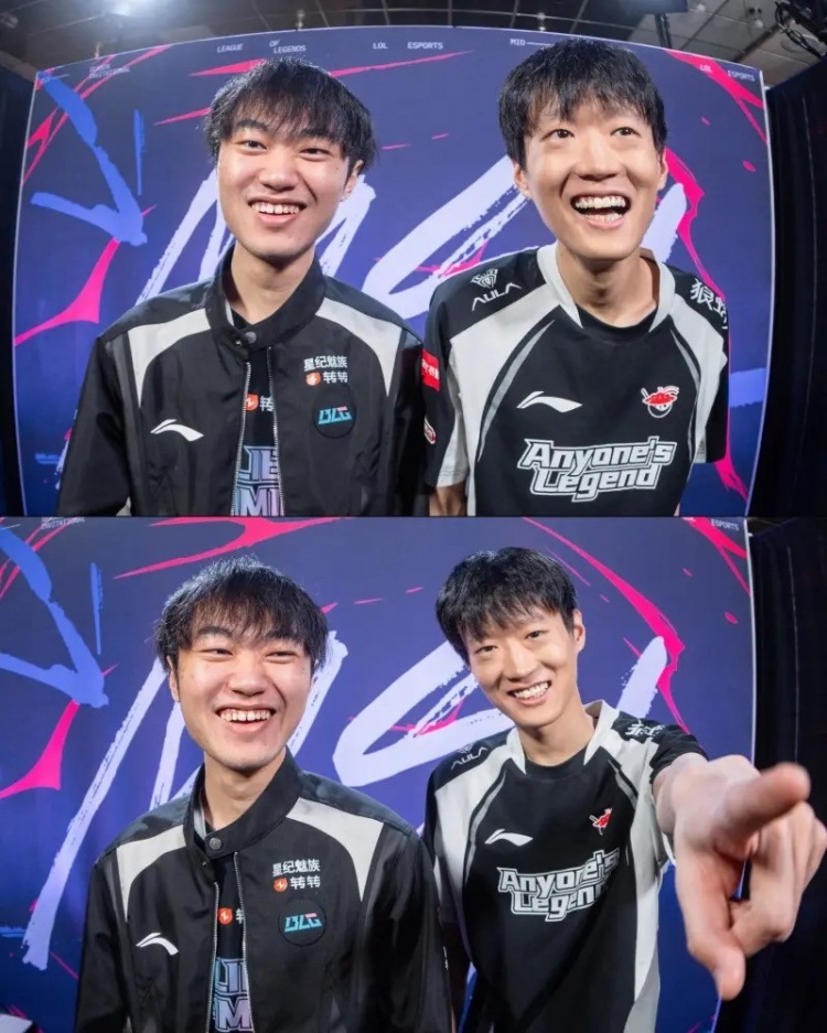LoL官方发布Knight＆Shanks拍摄花絮：现在指向相机