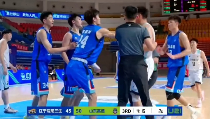 媒体人：涨球的三年被停赛想走篮球这条路孩子们出国锻炼吧