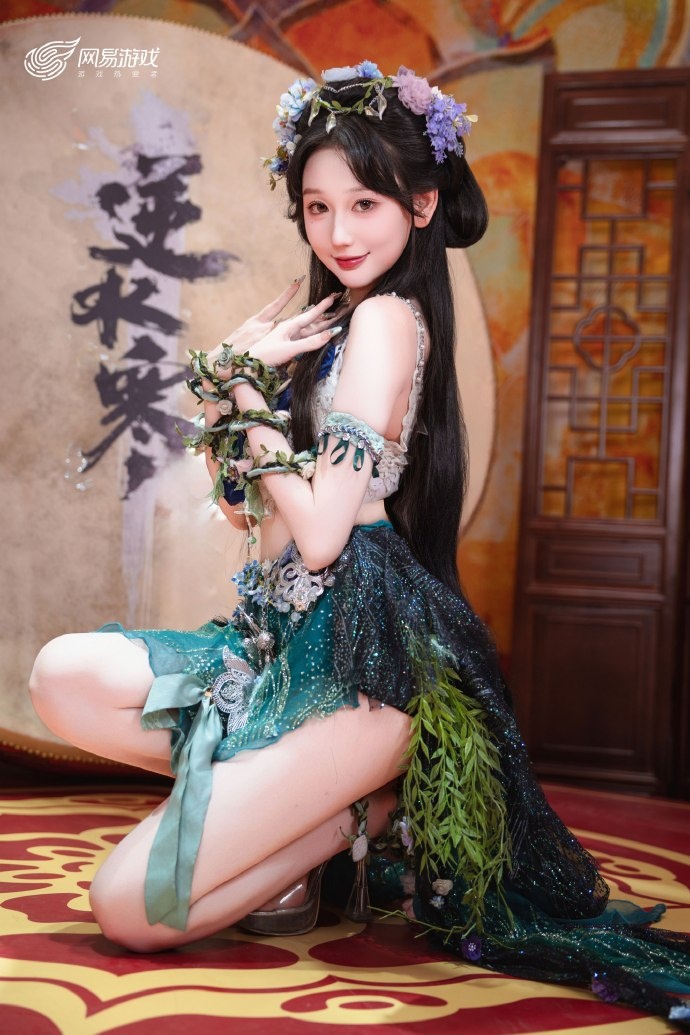 网易分享ChinaJoy Coser返图：热爱和颜值一直在线！