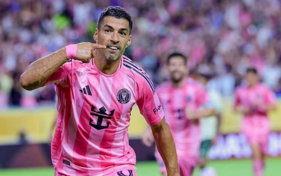 官方：苏亚雷斯与迈阿密国际续约至2026年底