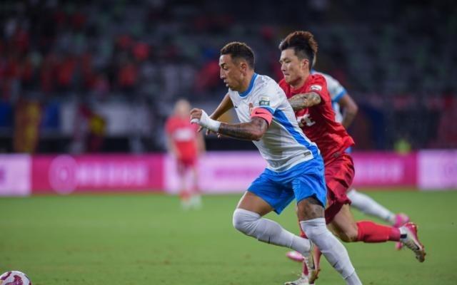 【中超】段刘愚戴维森建功梅州客家1比2青岛西海岸