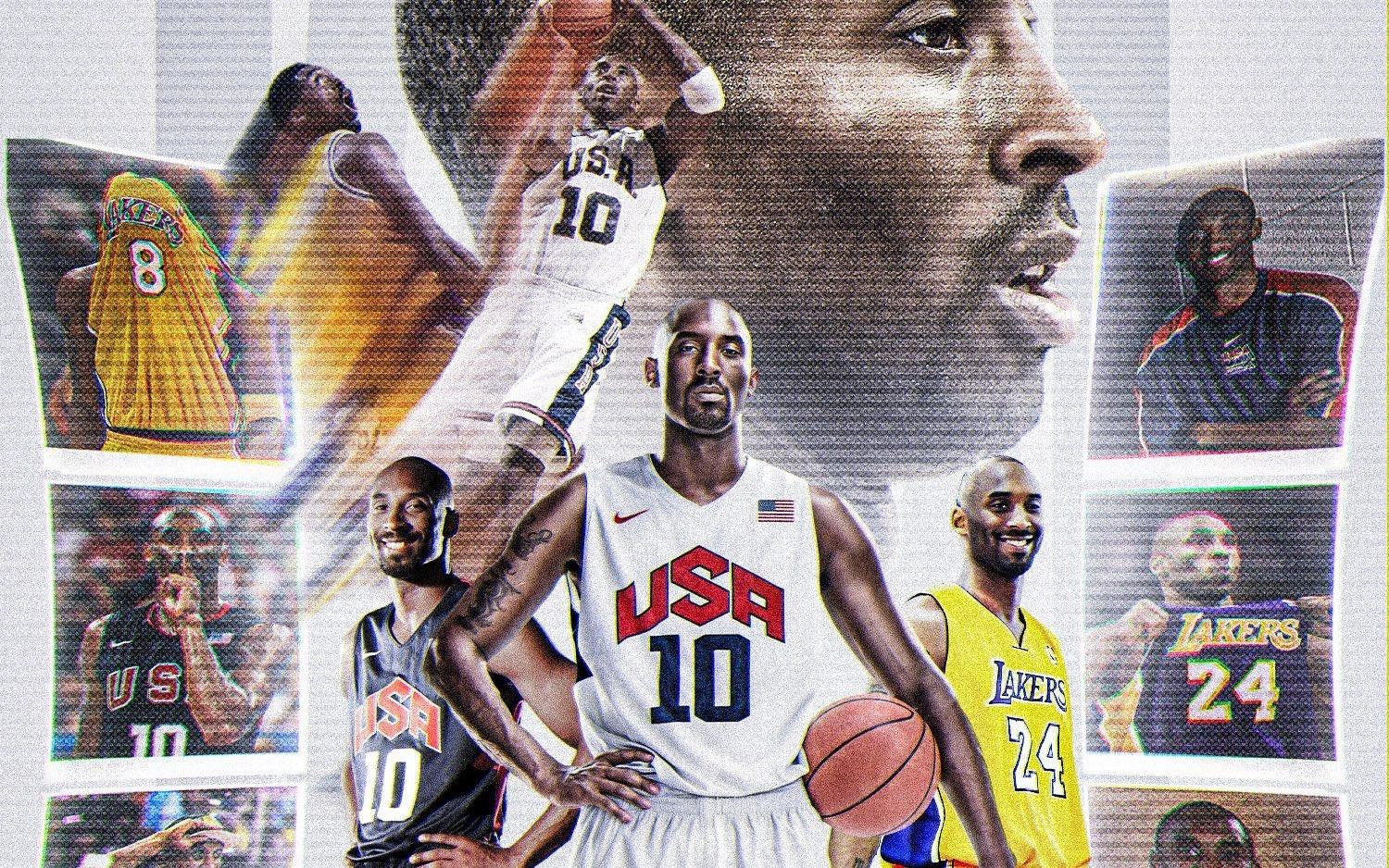 国际赛场36胜0负！FIBA官方更新社媒祝科比生日快乐
