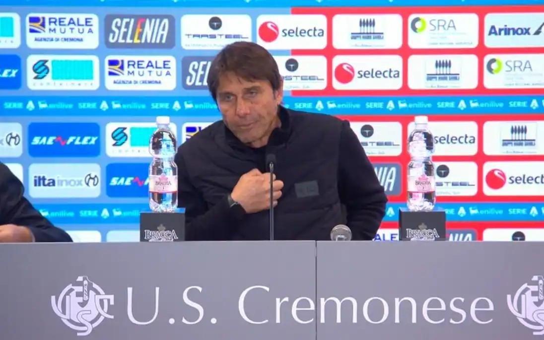 孔蒂：我常听人说，在那不勒斯拿一次意甲相当于在别处拿十次