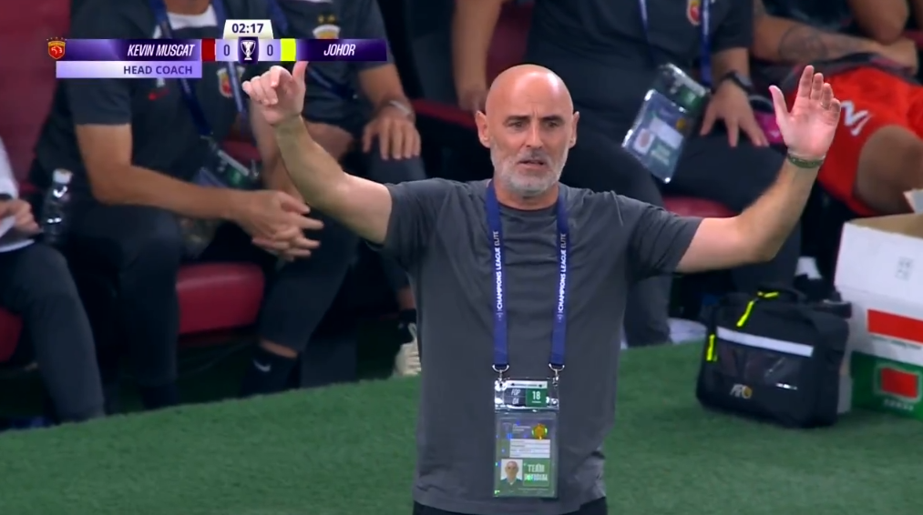 武里南要悬！中超“霸主”这次动真格踢亚冠，穆斯卡特：全力备战