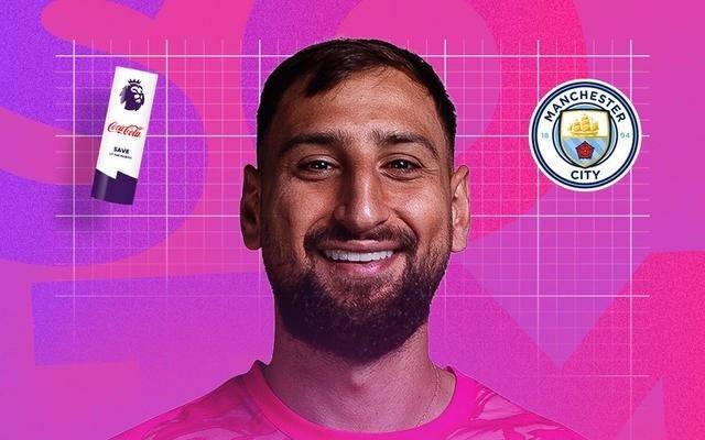 官方：多纳鲁马曼市德比飞身单手扑救当选英超9月最佳扑救