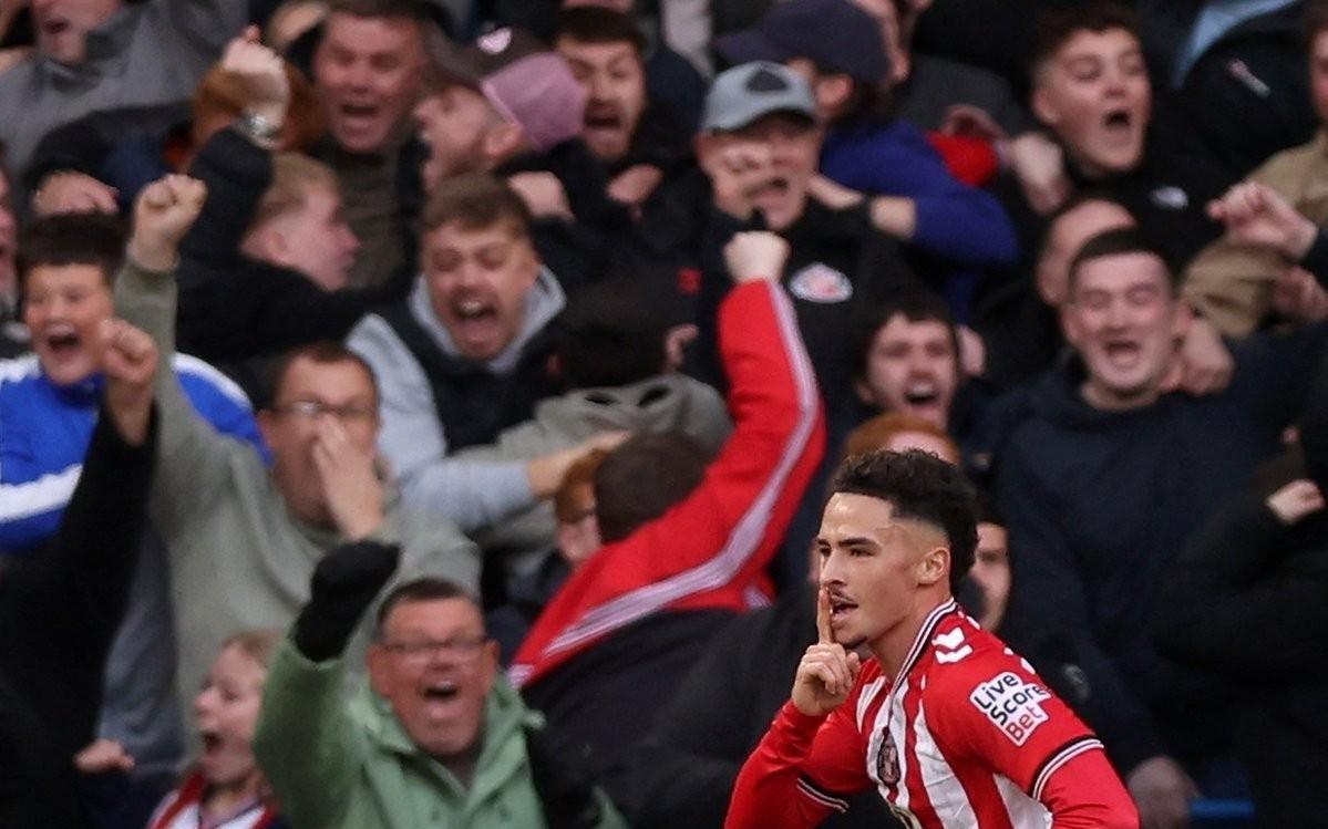 绝杀切尔西助桑德兰升至第2,塔勒比:我们会迎来一个伟大赛季