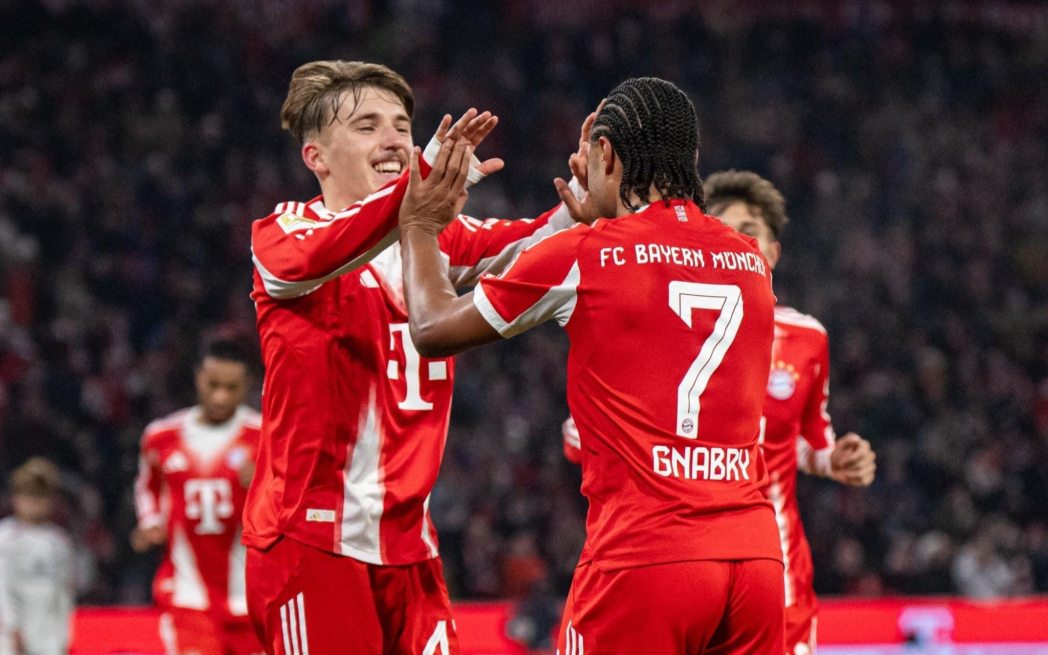 创造历史，拜仁是德甲首支前14轮打进至少50球的球队