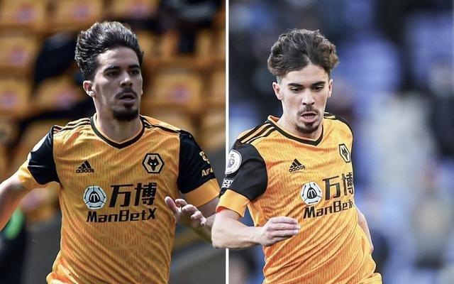 金球奖第三！5年前维蒂尼亚在狼队踢替补，如今25岁身价8000万