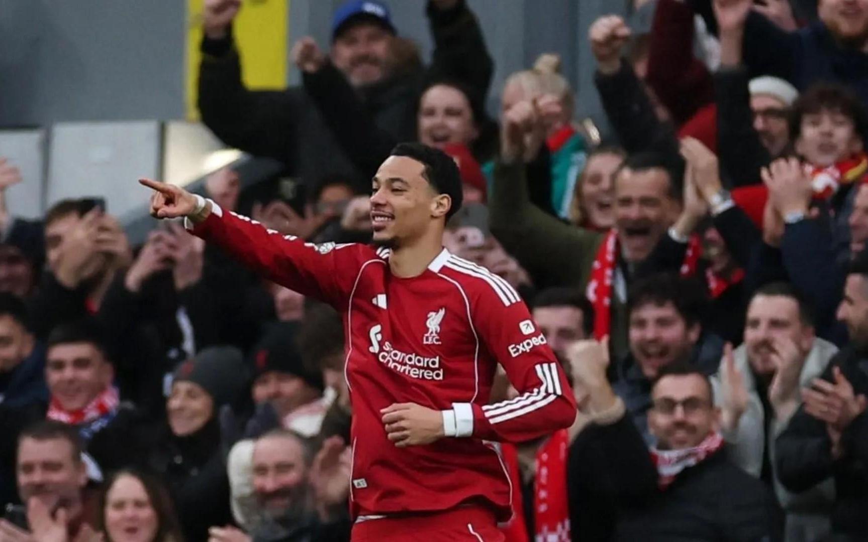 自2019年4月以来，利物浦首次在英超