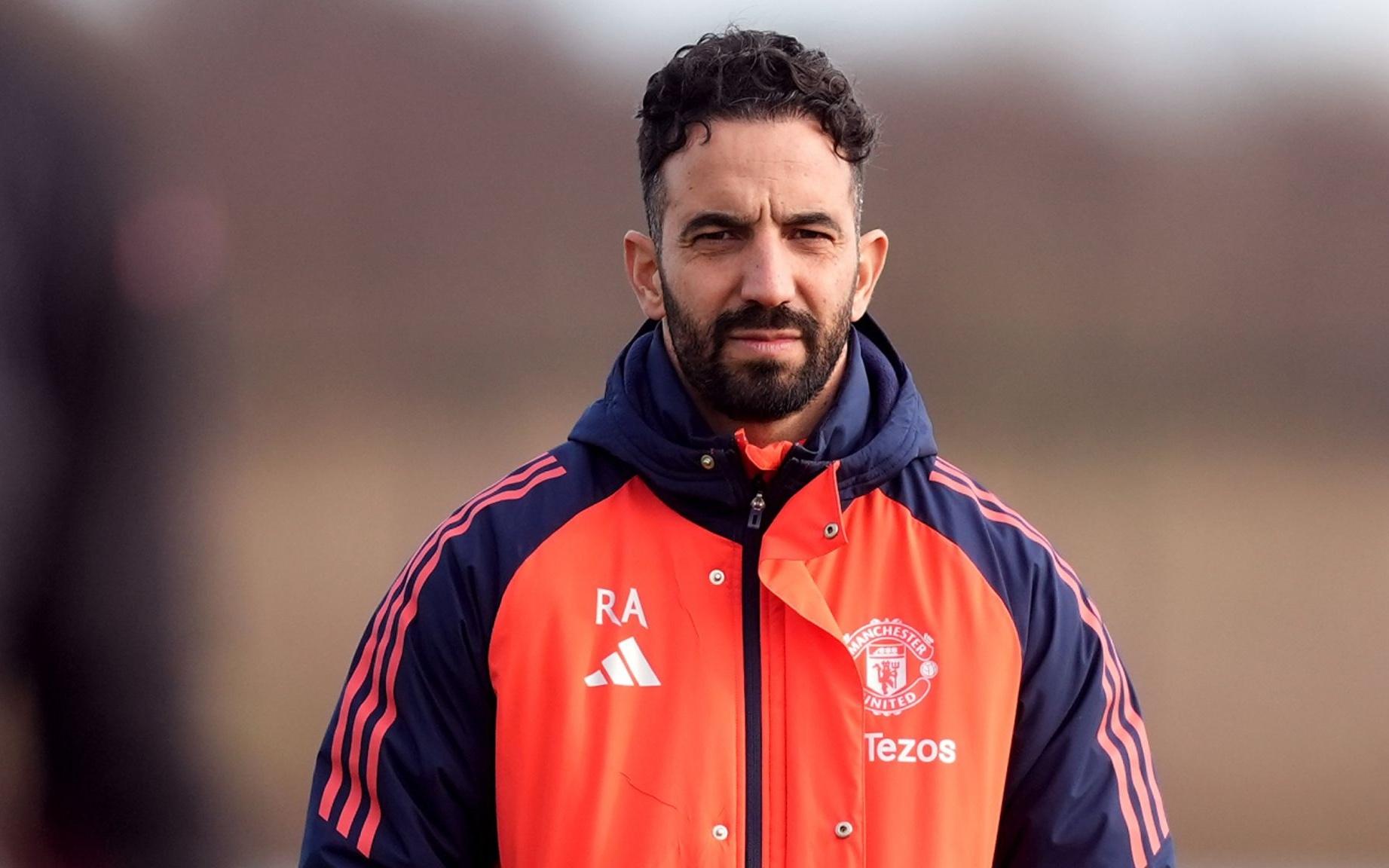 阿莫林沿用上场相同首发阵容，为执教红魔以来首次