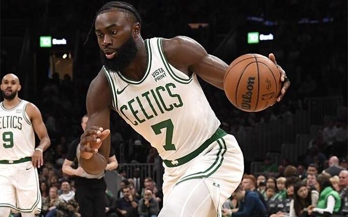 凯尔特人官方：今日杰伦布朗可出战与骑士之战