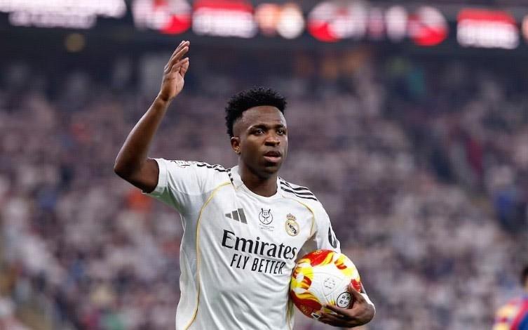 与C罗、本泽马并列，维尼修斯为皇马出战决赛已直接参与16球