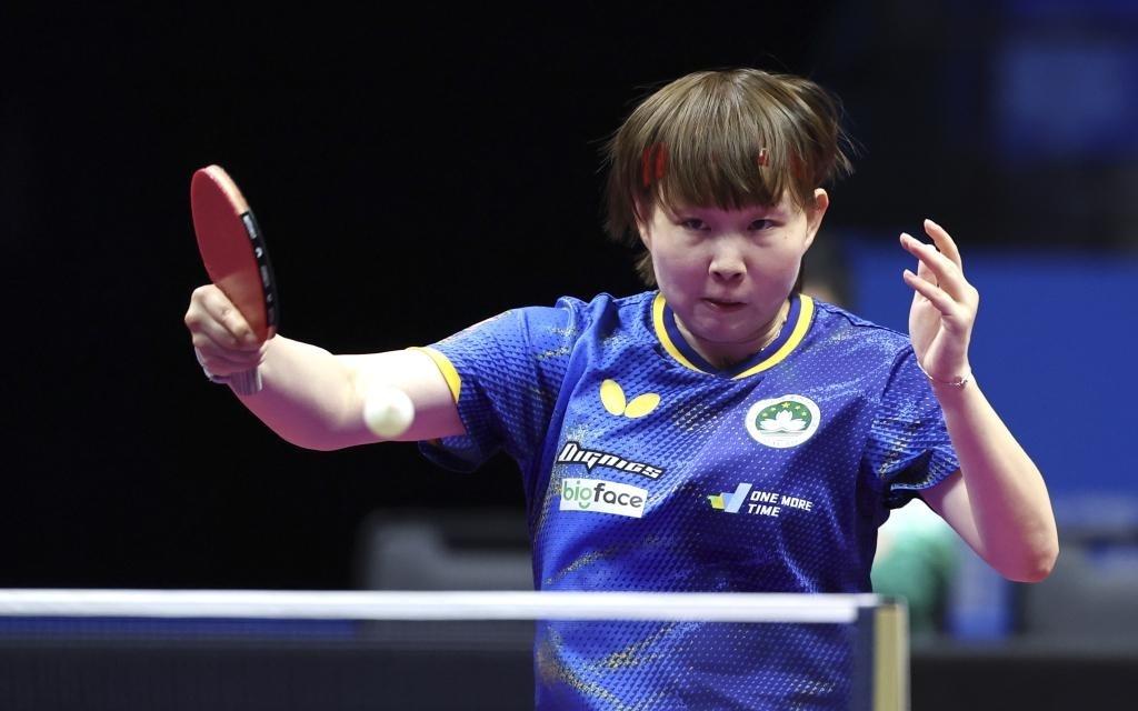 “回忆杀”！陈梦战胜朱雨玲全运会乒乓球女单摘铜