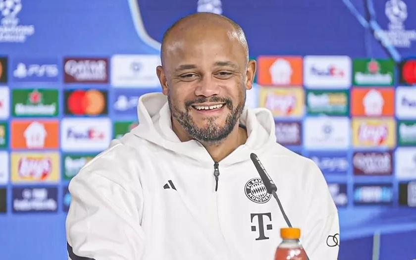 孔帕尼：我没法教凯恩怎么进球，但能教他面对某些类型的对手