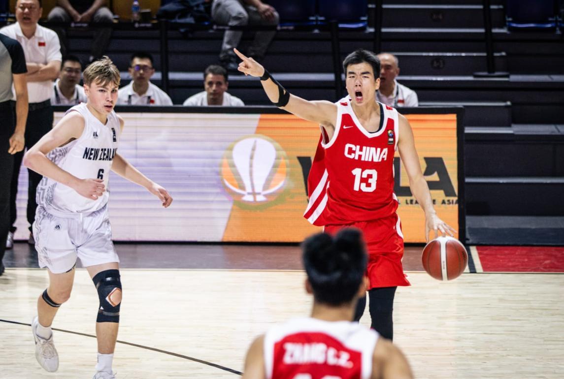 再砍24分6板6助！中国男篮又一天才锋线崛起，未来有望冲击NBA