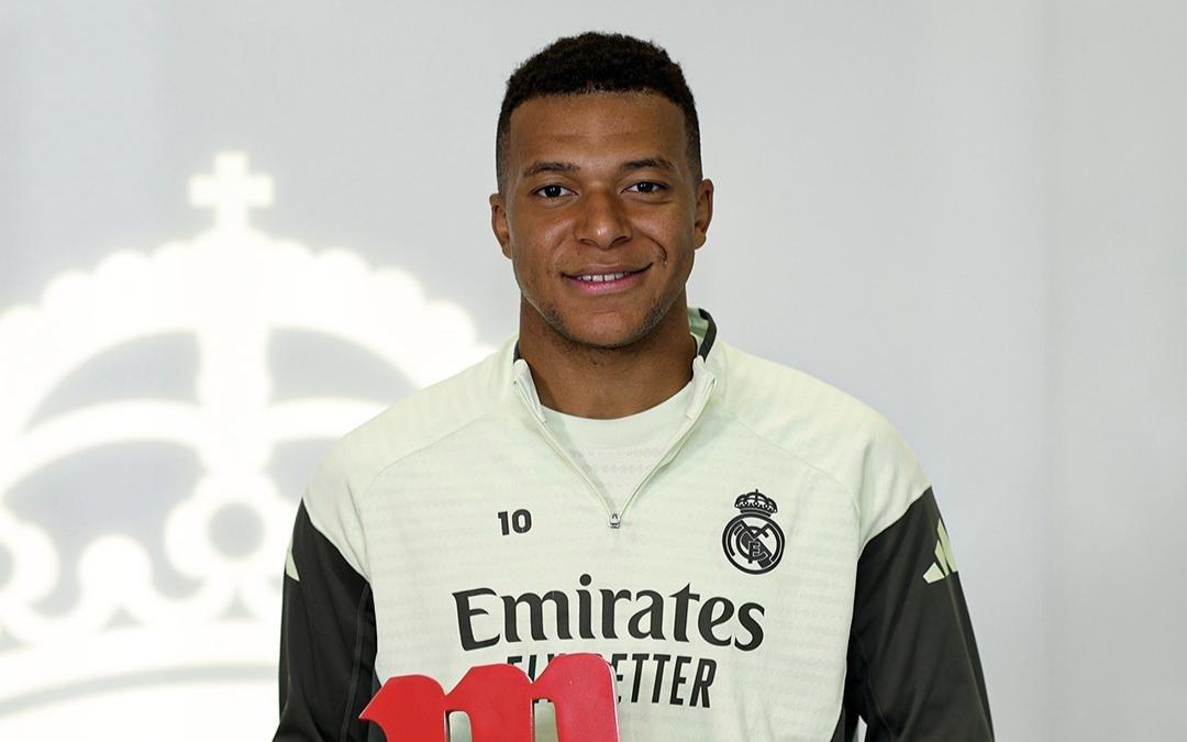 当选9月月最佳！姆巴佩：我很期待国家德比，希望皇马能获胜