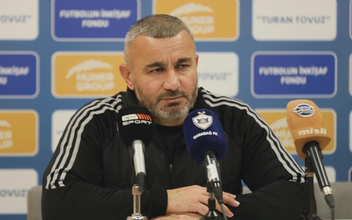 卡拉巴克主帅：我们击败了本菲卡，但这并不代表他们很弱