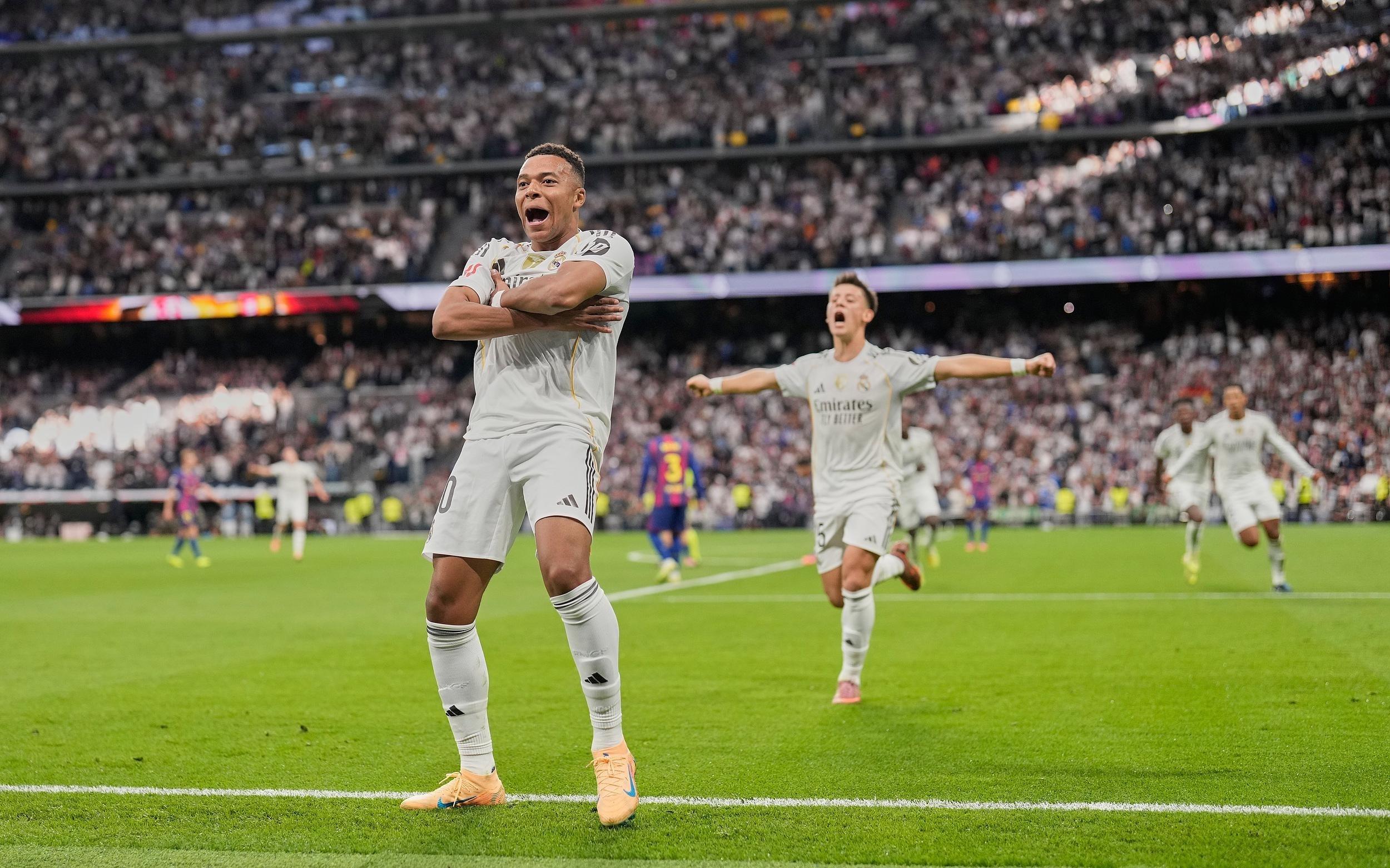 国家德比全场数据：皇马控球率31%，射