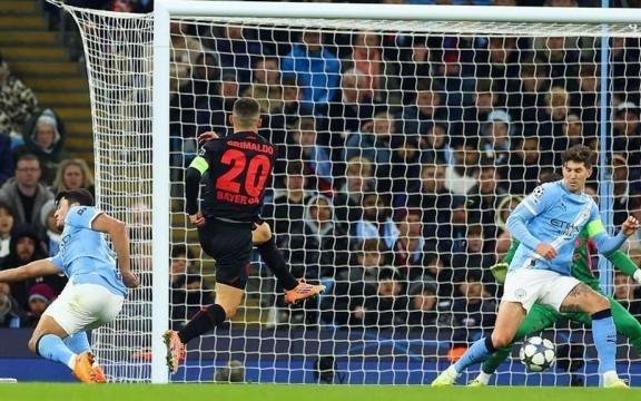 【欧冠】轮换10人遭连败，曼城0比2勒沃库森