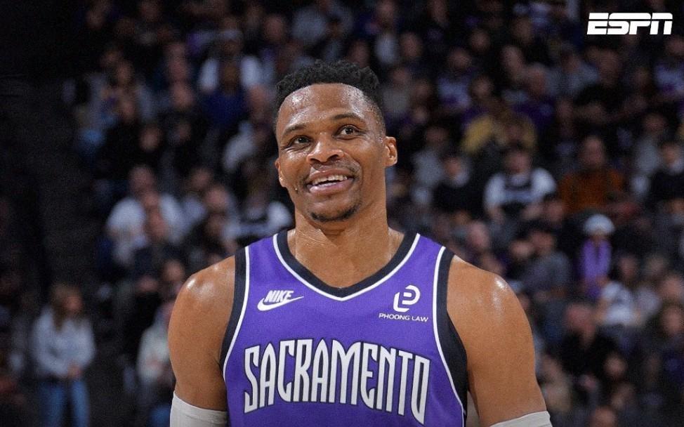 Shams：威少同意签约国王，即将迎来第18个NBA赛季