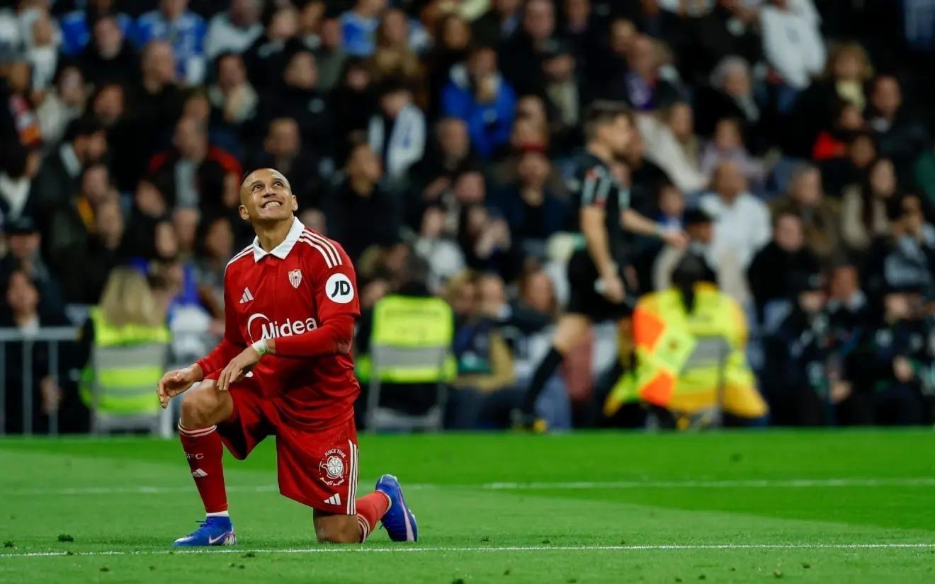 桑切斯：对强队不进球就要付出代价裁判或许偏向了皇马