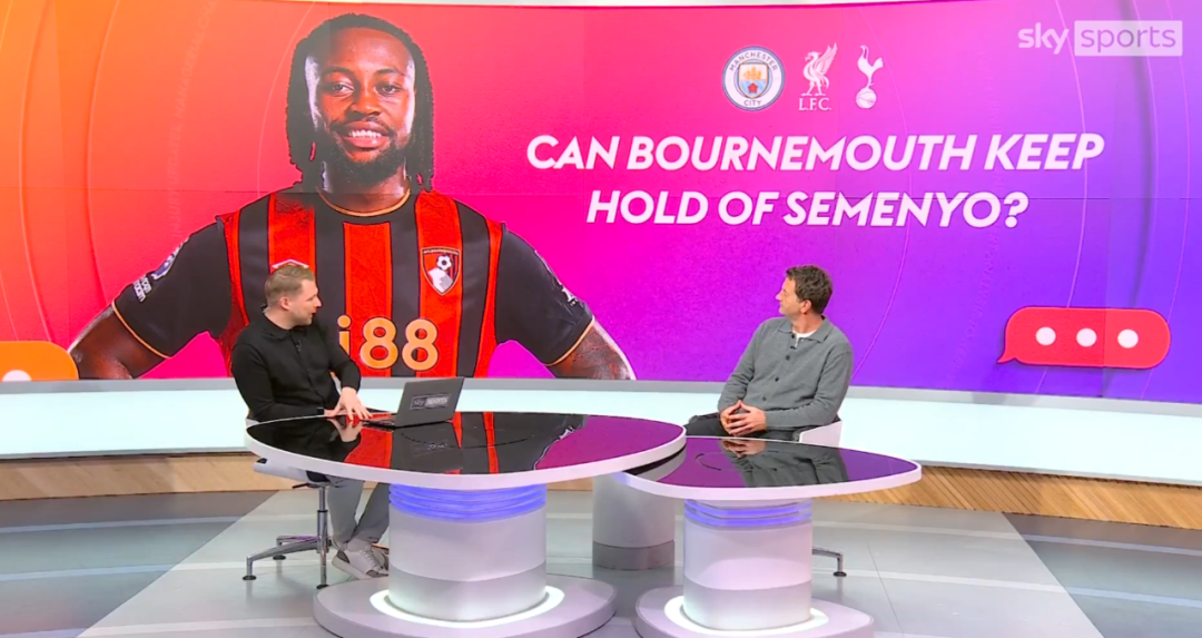 曝英超3大豪门冬窗哄抢塞门约！解约金高达6500万英镑