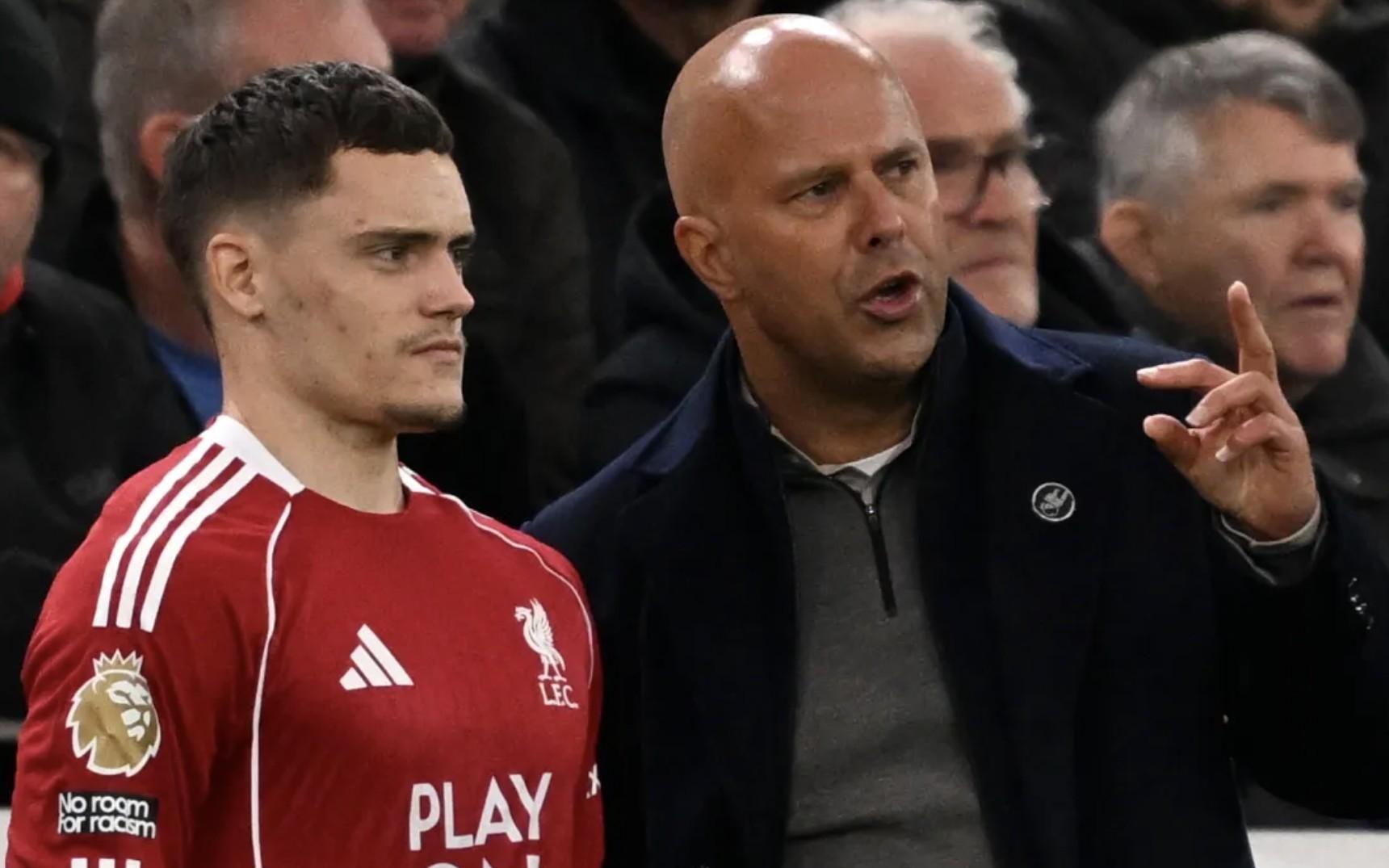 泰晤士：红军高层对斯洛特的信任依然