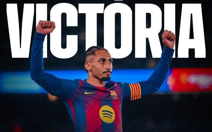 本赛季至今西甲一共出现16次逆转，巴萨独占5次