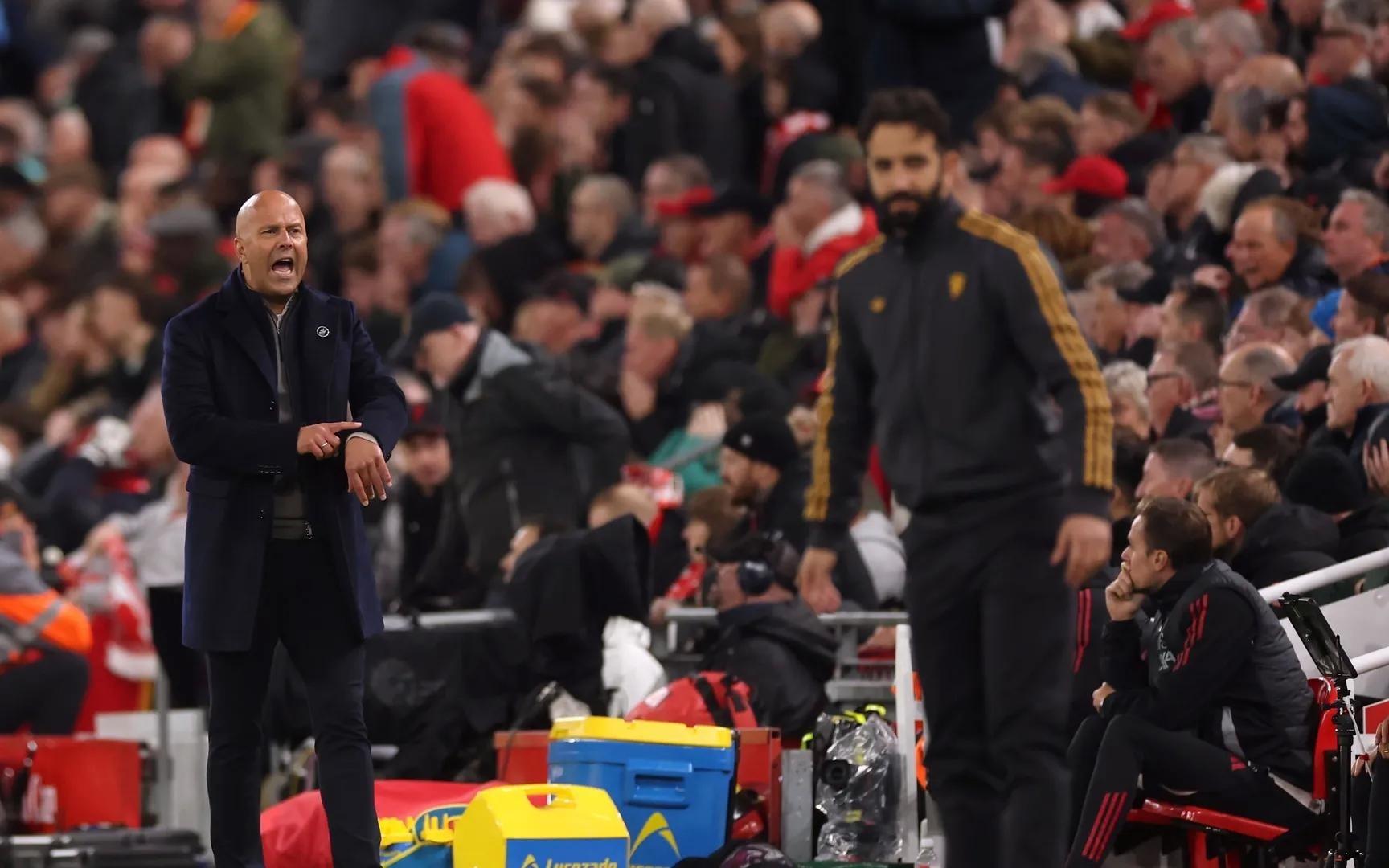 英超教练下课赔率更新：佩雷拉领跑，阿莫林第三，斯洛特第六