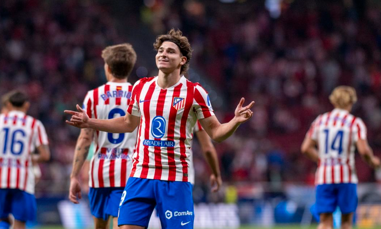 西甲最新积分榜：阿拉维斯险平，马竞绝杀逆袭，皇家社会10险胜