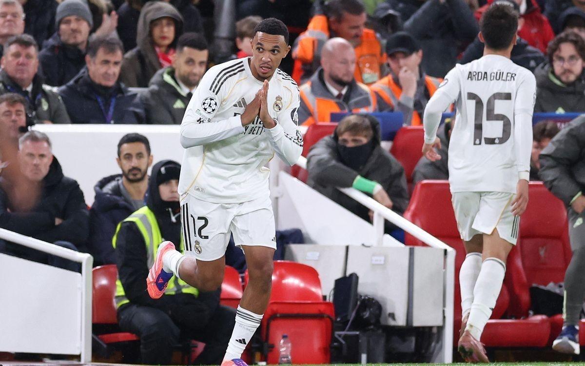 基恩谈阿诺德被嘘：红军球迷极力嘘一个本地孩子，还觉得很有风度