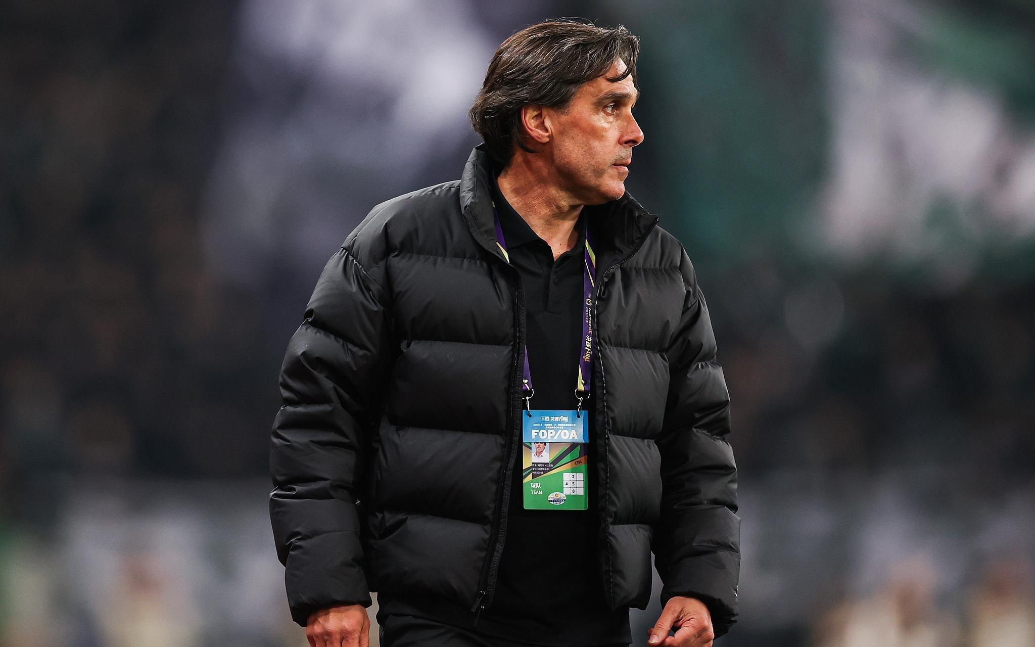 官方：河南队主帅丹尼尔拉莫斯当选20