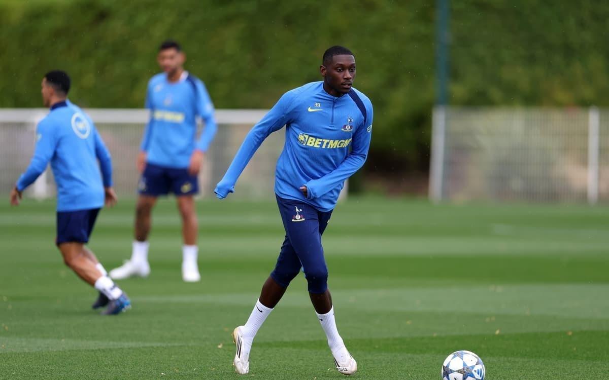 晚旗报：穆阿尼有望在欧冠迎来热刺首秀，他已经准备好了