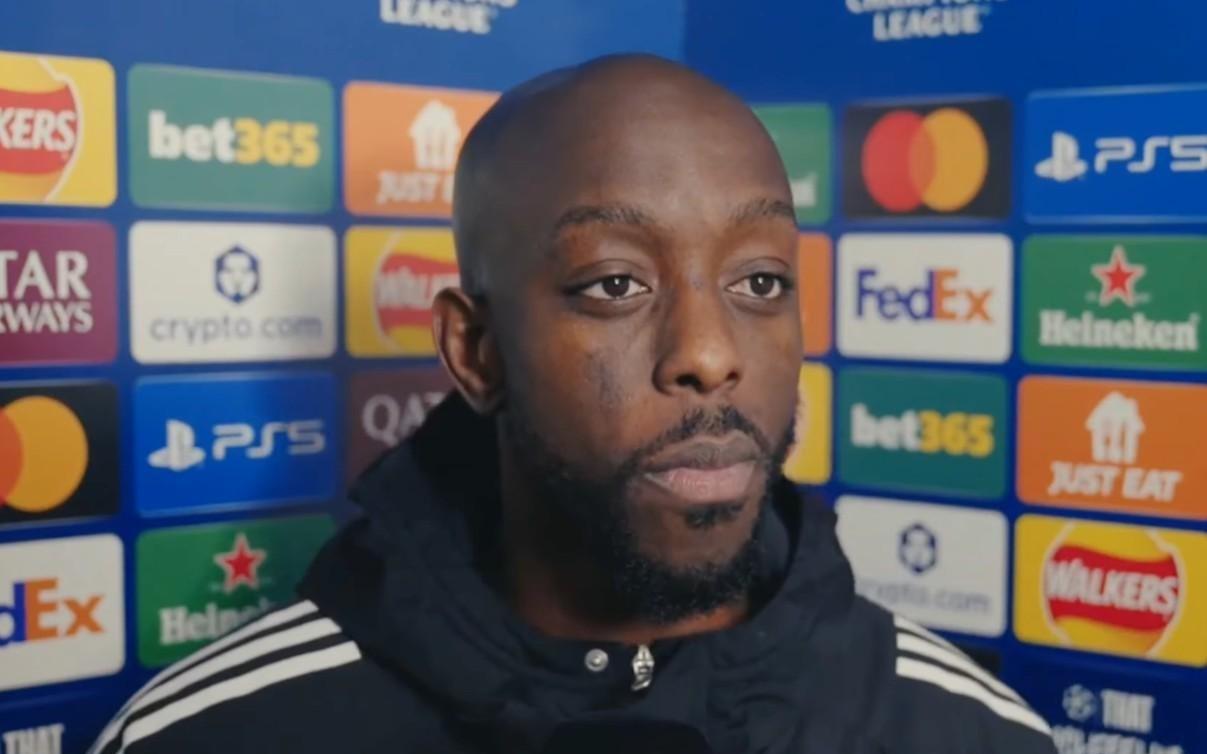 维萨：我现在29岁了才打进生涯第一粒欧冠进球，真的非常开心