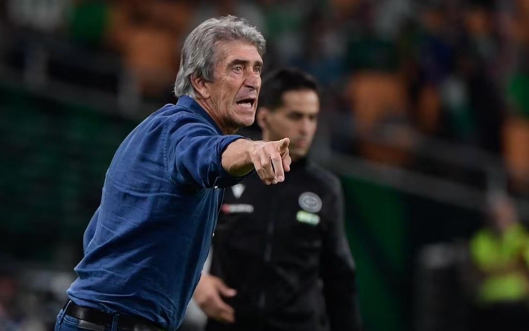 佩工：比分没反映比赛真实进程，可惜我们没将机会转化为进球