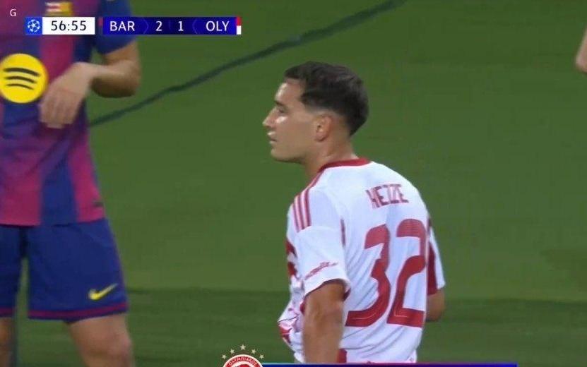 对手33人被罚下！巴萨继续扩大在欧冠中的纪录