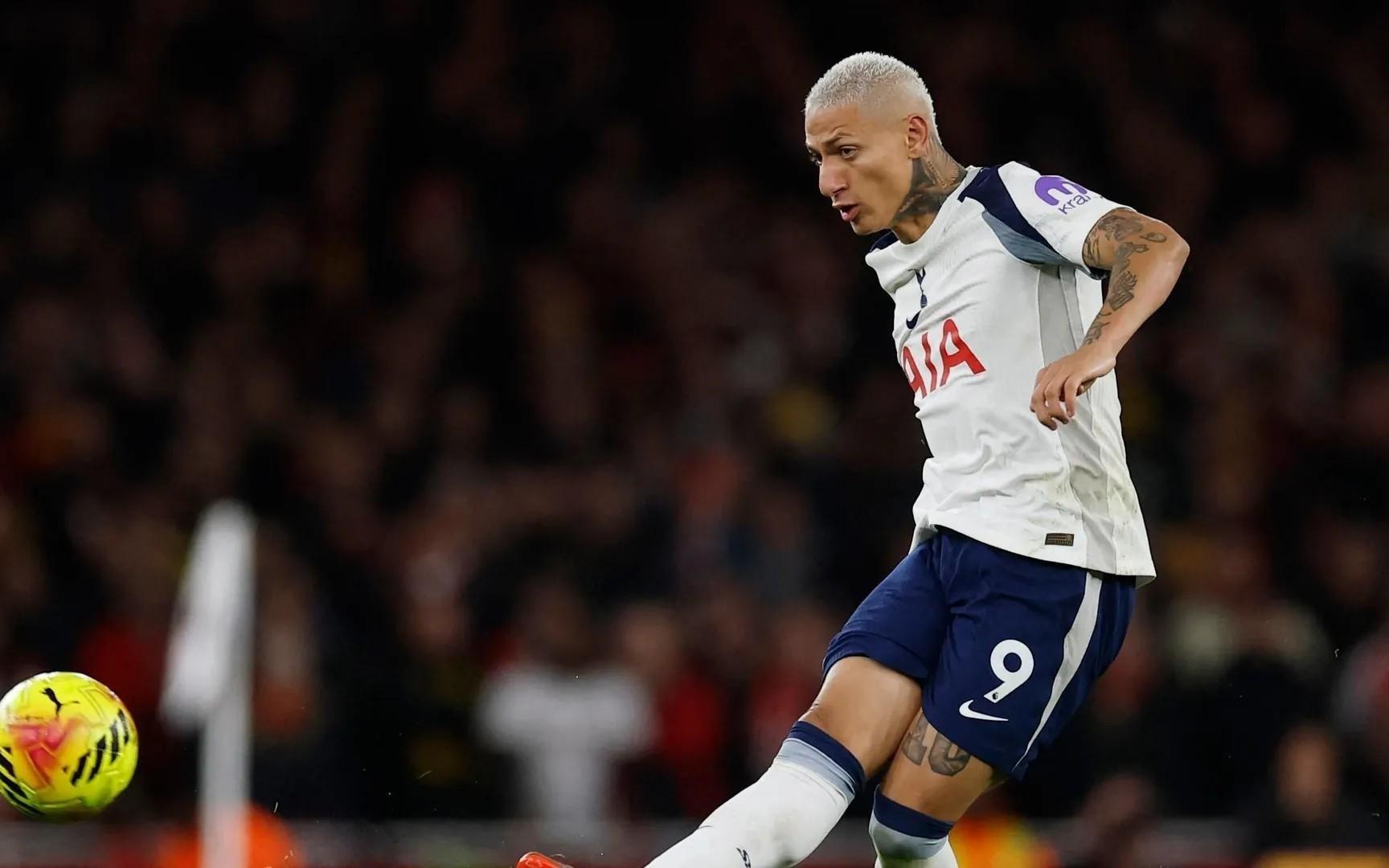 里沙利松英超对纽卡直接参与6球，仅次于对利物浦